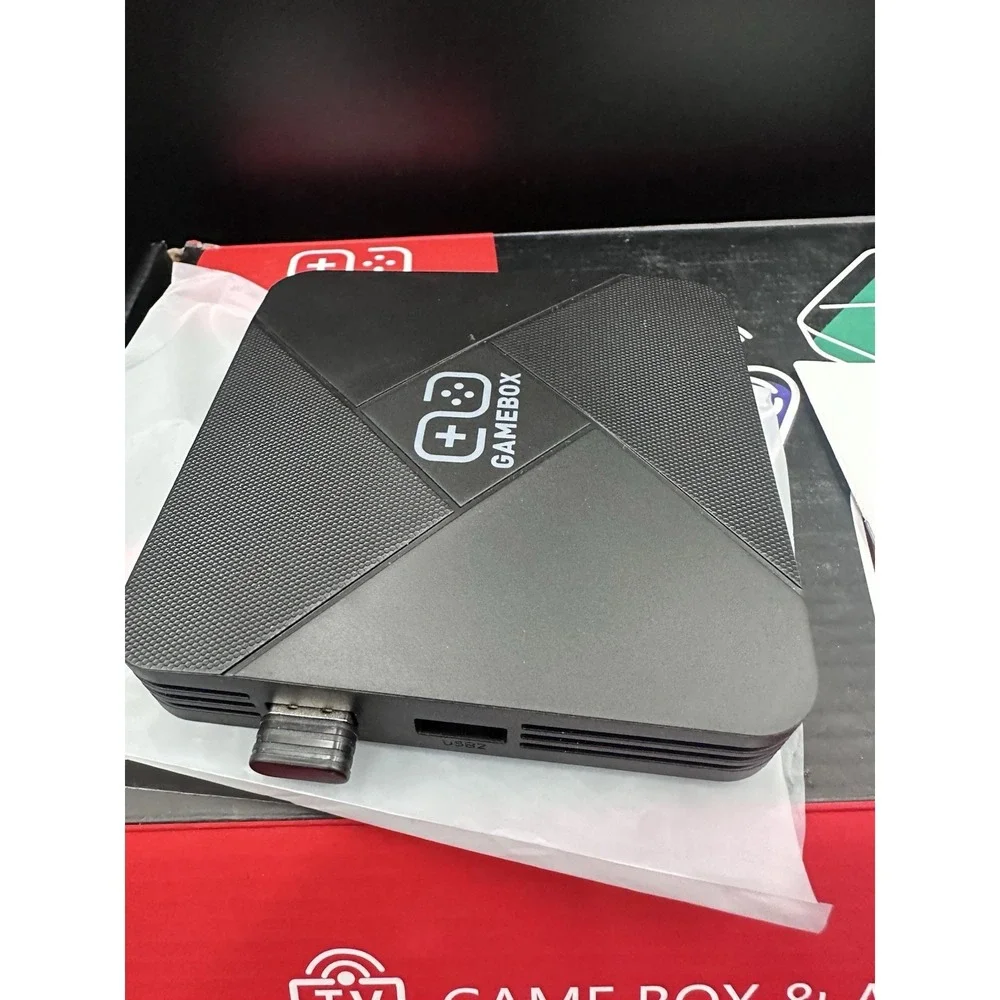 Game Box 4k Ultra He Game Stick Game Box And Android TV